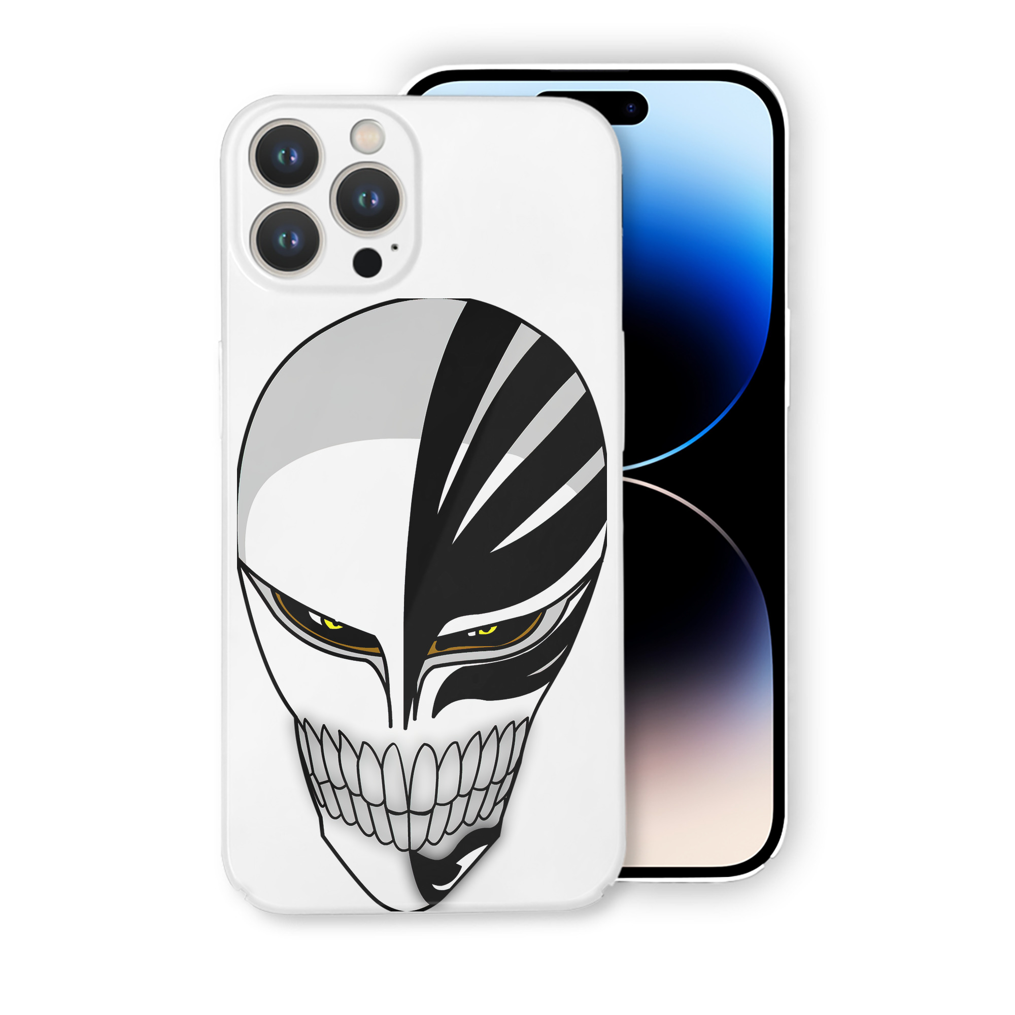 （画像用） ブリーチ 黒崎一護（くろさき いちご）BLEACH Kurosaki Ichigo 【iPhone 14シリーズ対応】ハードケース